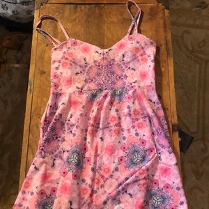 Blackmilk Trippy Print Sundress